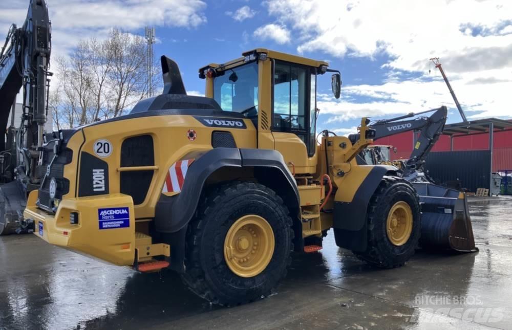 Volvo L120H Pyöräkuormaajat