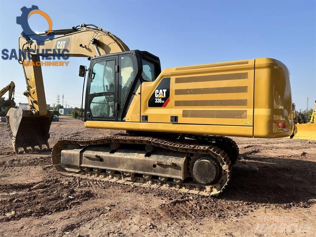 CAT 336GC Telakaivukoneet