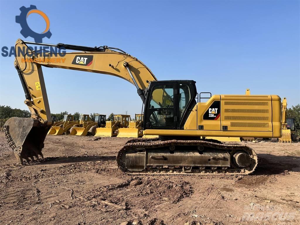 CAT 336GC Telakaivukoneet