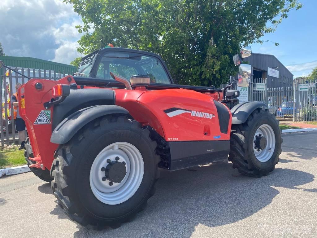 Manitou MT 933 Easy Kurottajat