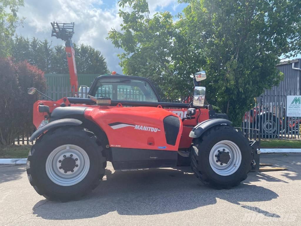 Manitou MT 933 Easy Kurottajat