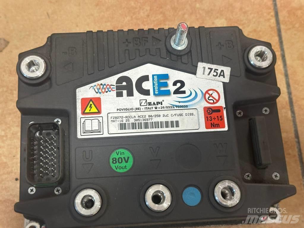  ZAPI FZ8272 Sähkö ja elektroniikka