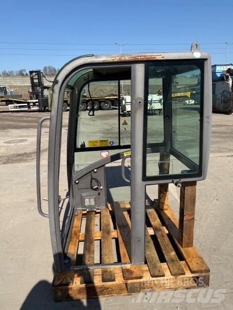 Volvo EC15 C CAB Ohjaamo ja sisusta