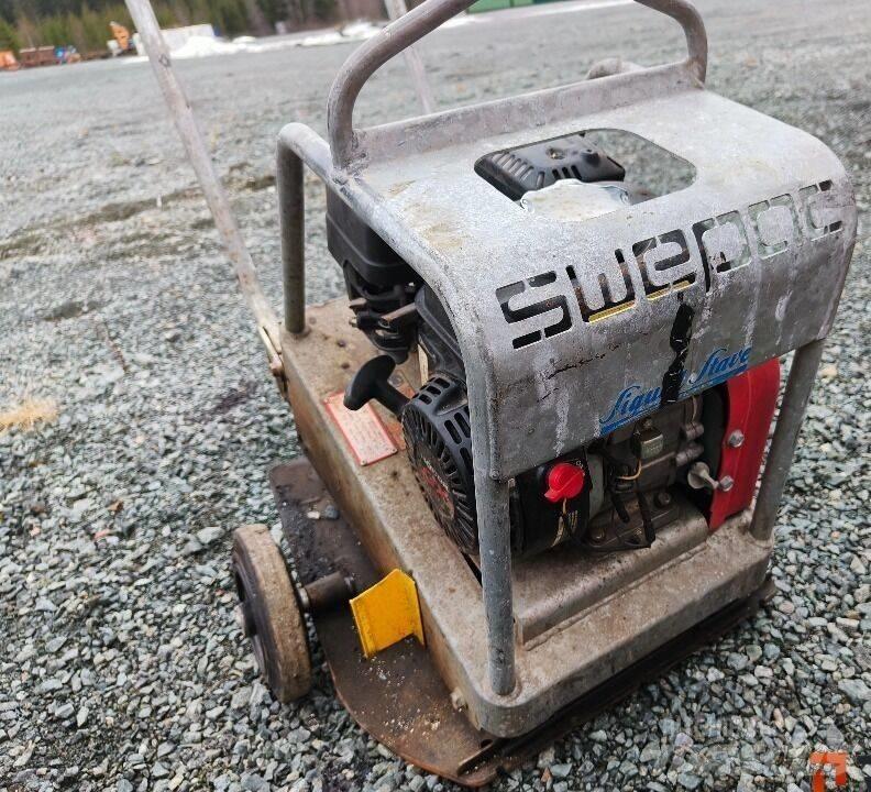Swepac F70 A Tärylevyt