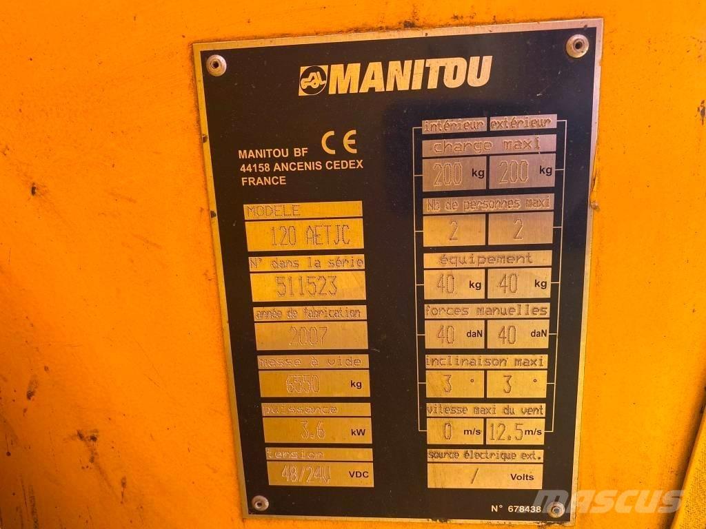 Manitou 120 AET JC Kuukulkijat