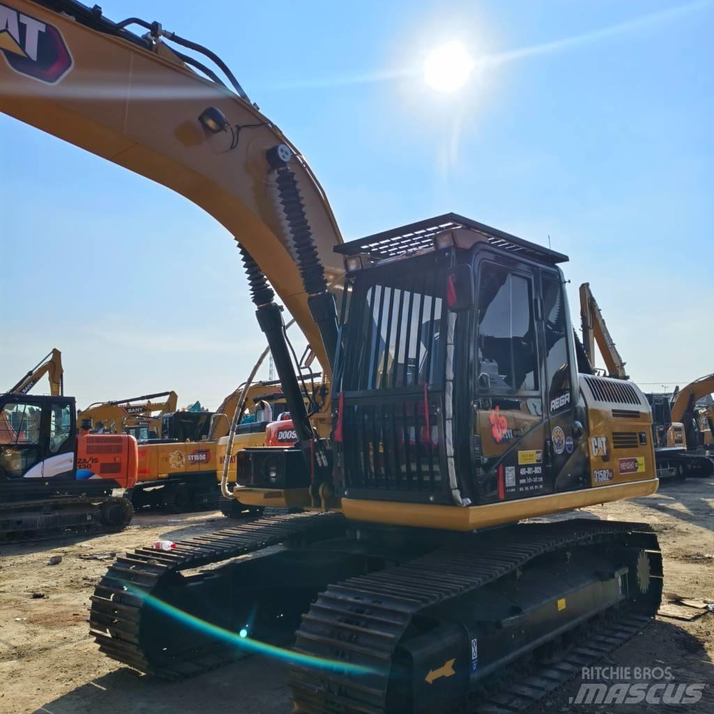 CAT CAT315 Telakaivukoneet