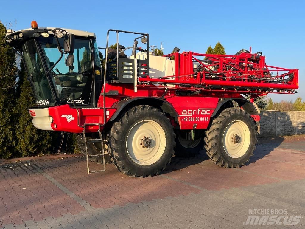 Agrifac Condor C02 Itsekulkevat ruiskut