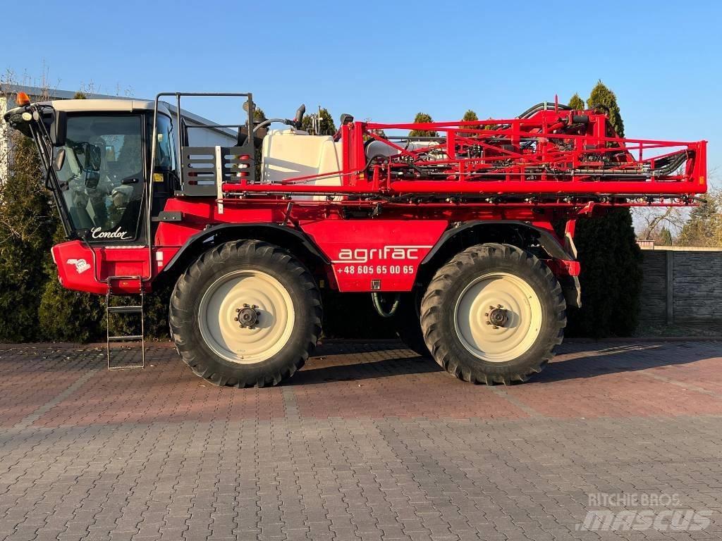 Agrifac Condor C02 Itsekulkevat ruiskut