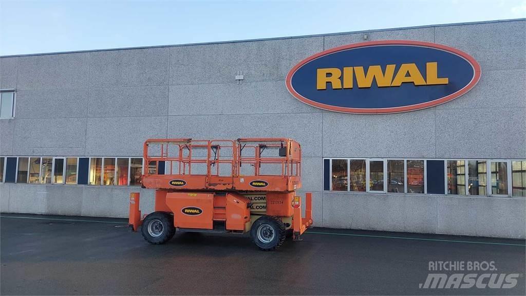 JLG 3394RT Saksilavat