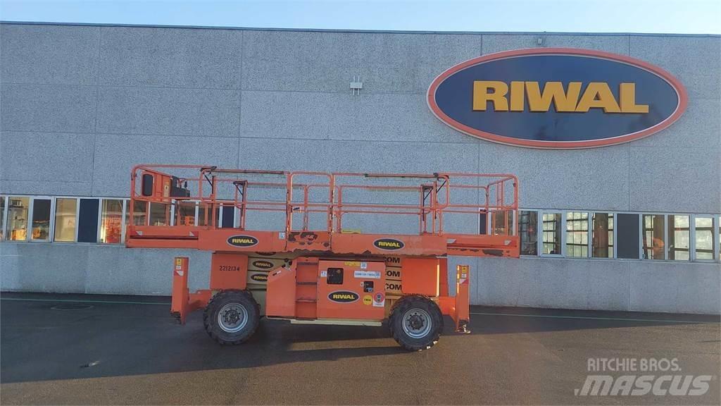 JLG 3394RT Saksilavat