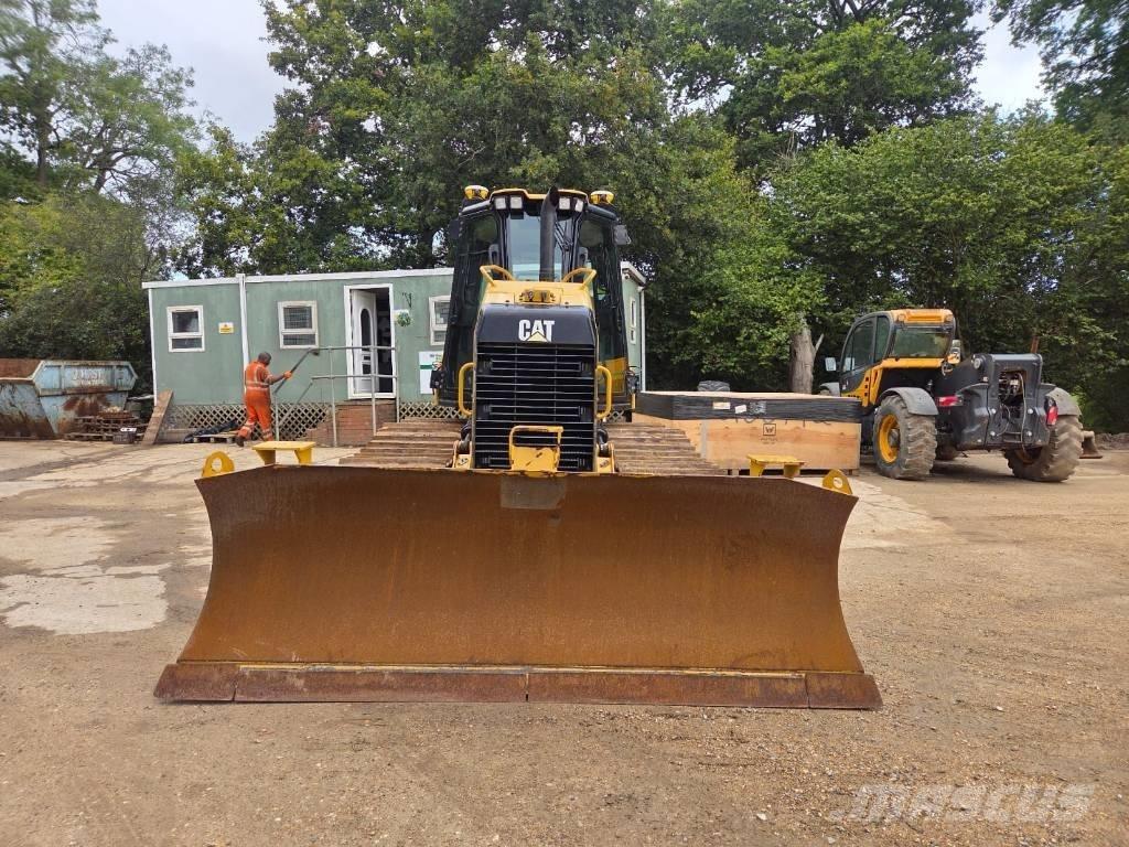 CAT D 5 K 2 LGP Telaketjupuskutraktorit