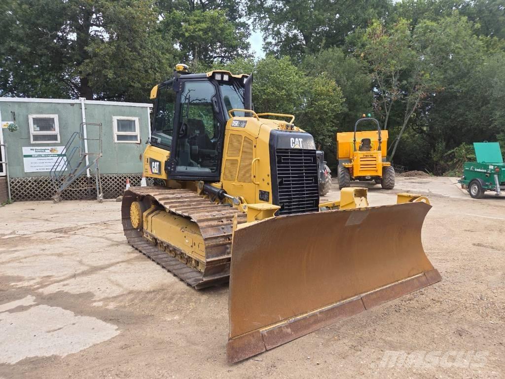 CAT D 5 K 2 LGP Telaketjupuskutraktorit