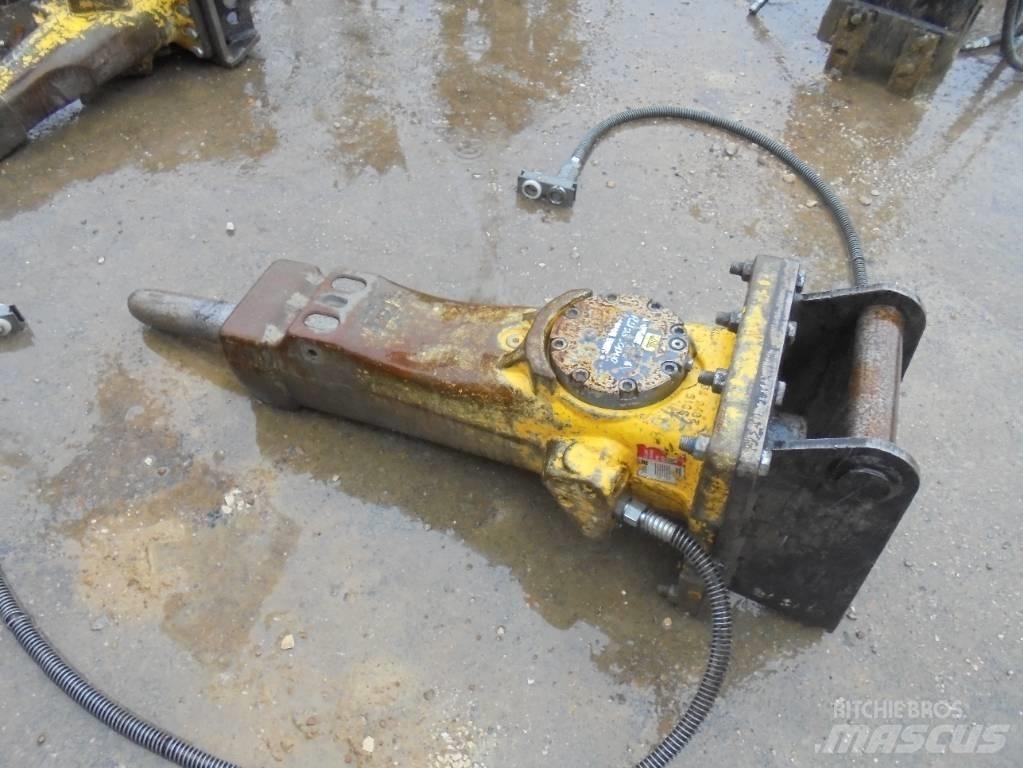 Atlas Copco SB 202 Iskuvasarat