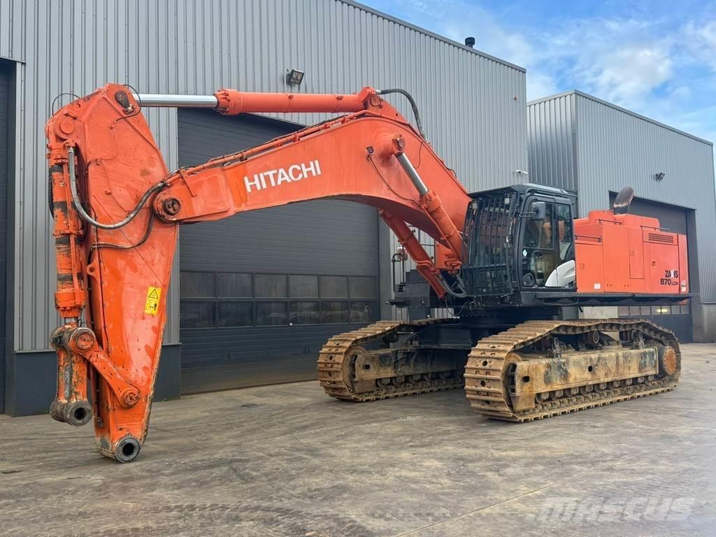 Hitachi ZX870-5 Erikoiskaivinkoneet