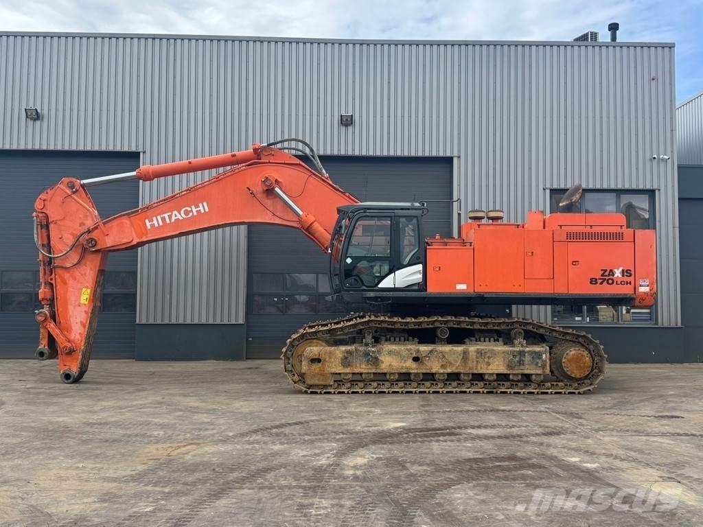 Hitachi ZX870-5 Erikoiskaivinkoneet