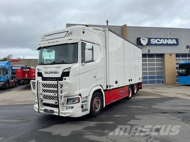 Scania S 650 Umpikorikuorma-autot