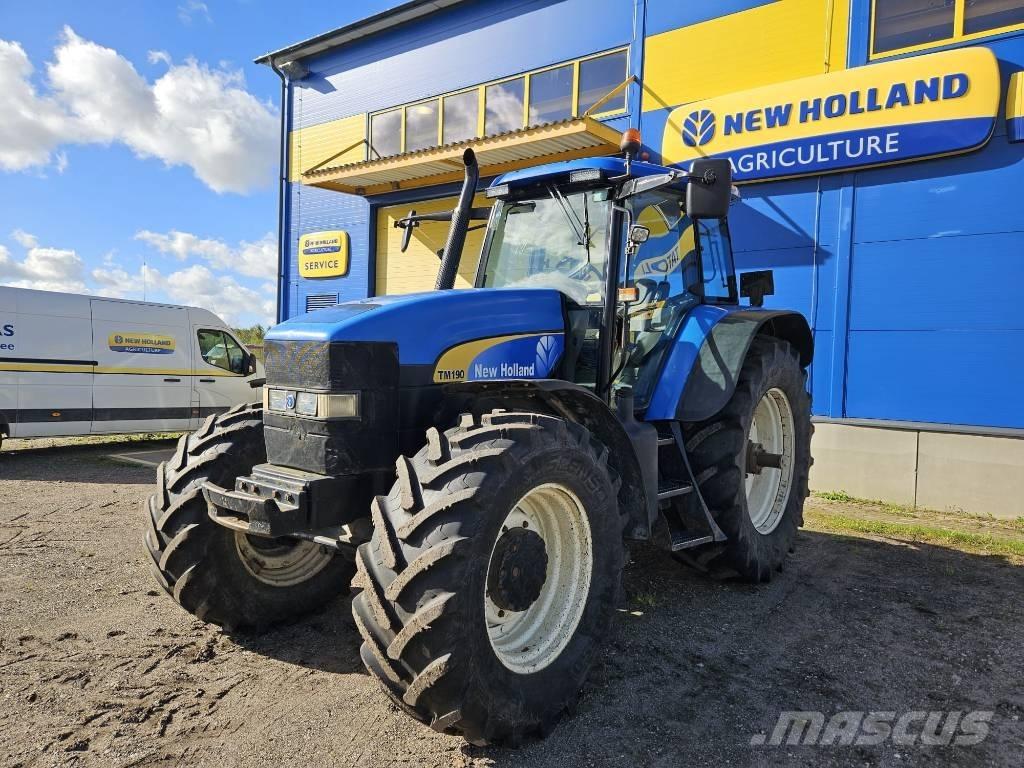 New Holland TM 190 Traktorit