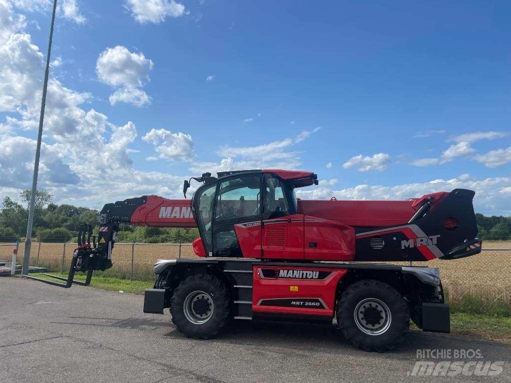 Manitou MRT 2660 Kurottajat