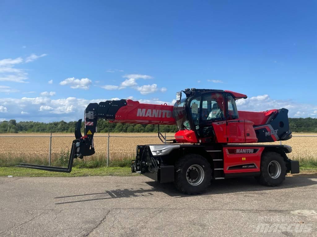 Manitou MRT 2660 Kurottajat