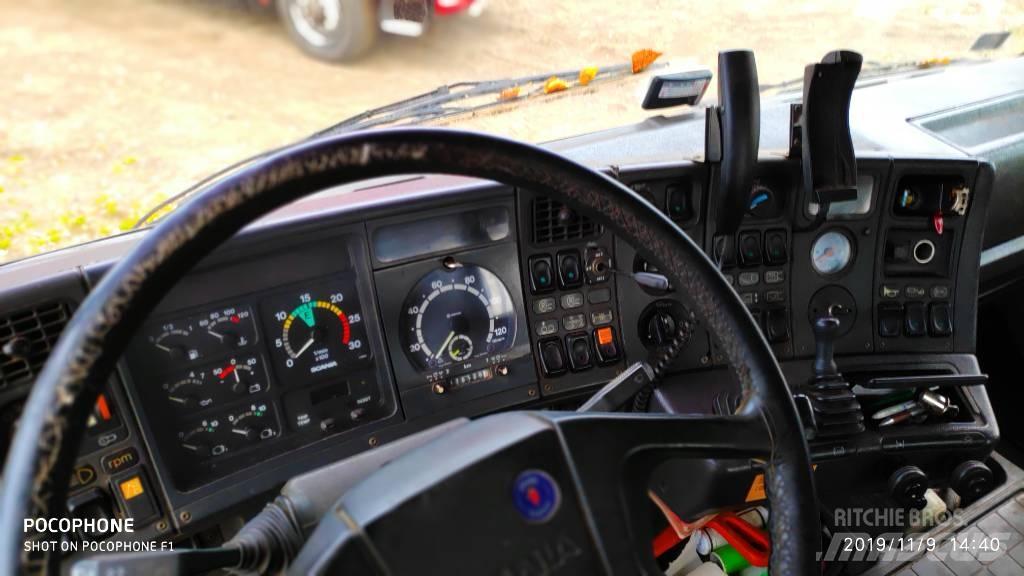 Scania 143 H 470 Puuautot