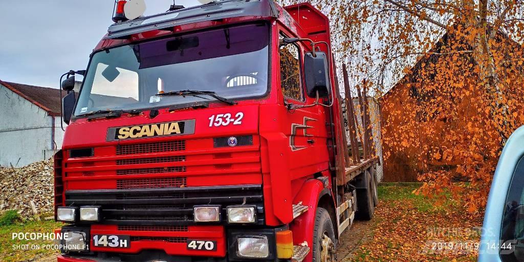 Scania 143 H 470 Puuautot