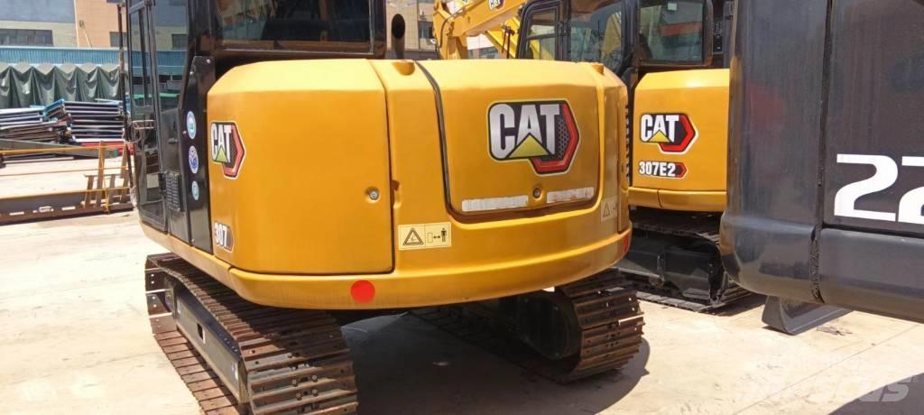 CAT 307 Telakaivukoneet