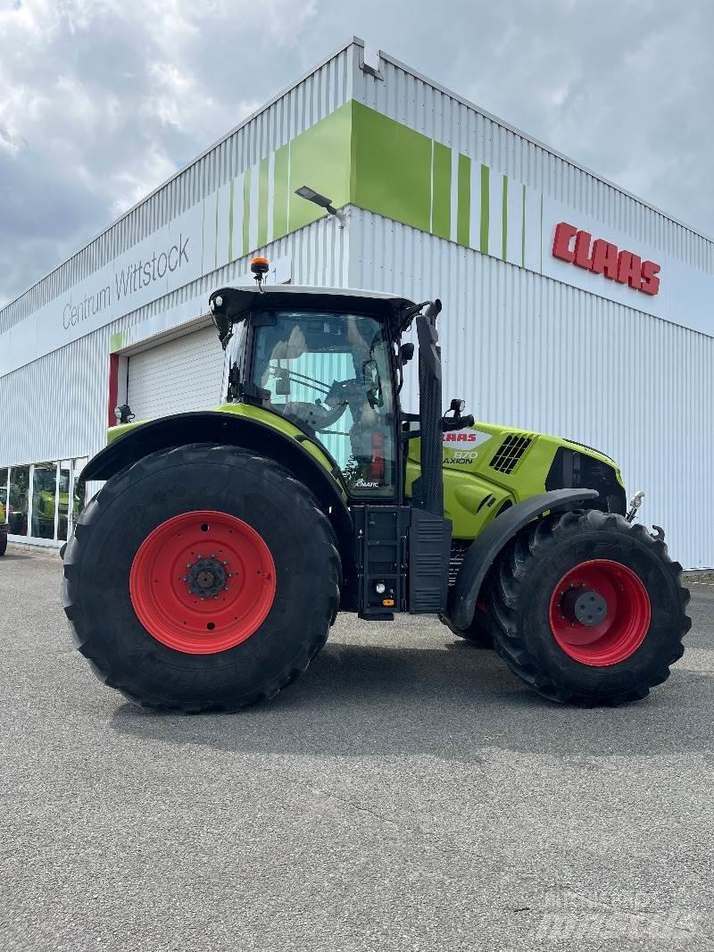 CLAAS Axion 870 Traktorit