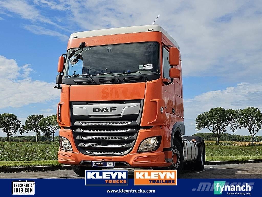 DAF XF 450 Vetopöytäautot