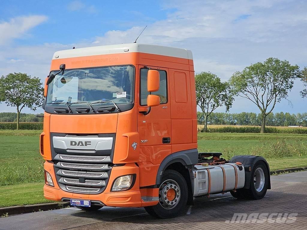 DAF XF 450 Vetopöytäautot