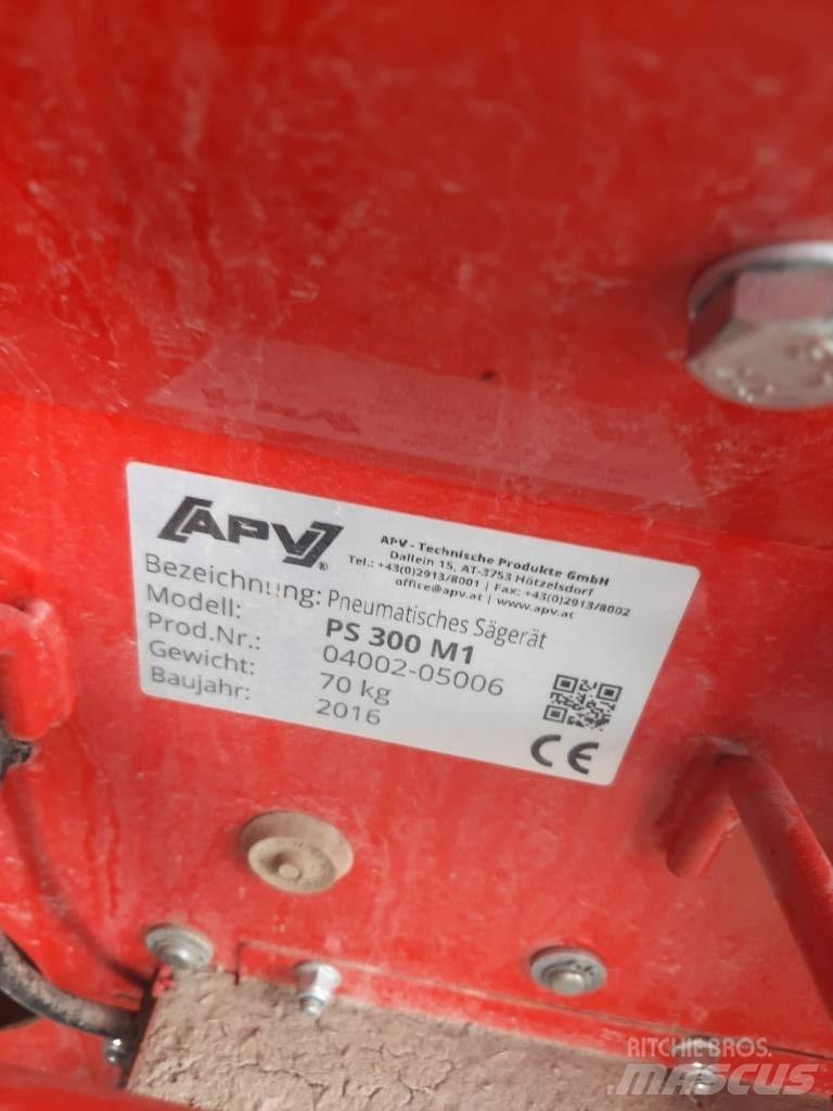 APV PS 300 M1 Kylvökoneet