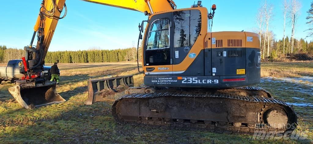 Hyundai 235 LCR-9 Telakaivukoneet