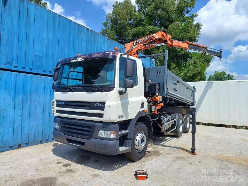 DAF CF410 Sora- ja kippiautot