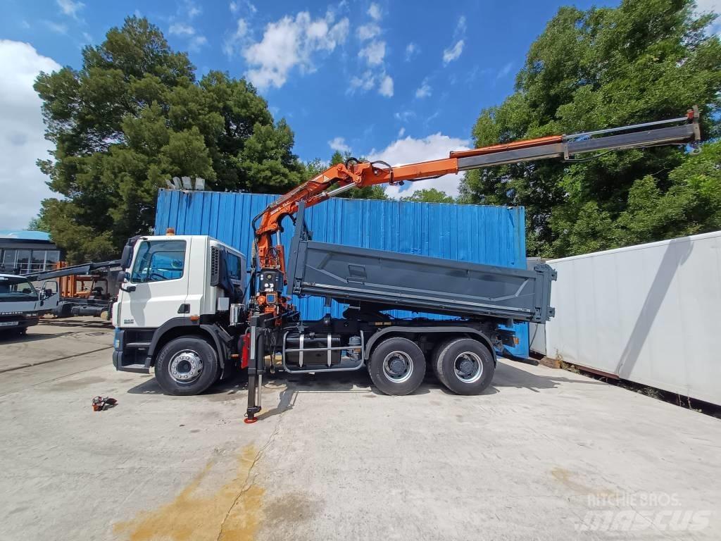 DAF CF410 Sora- ja kippiautot