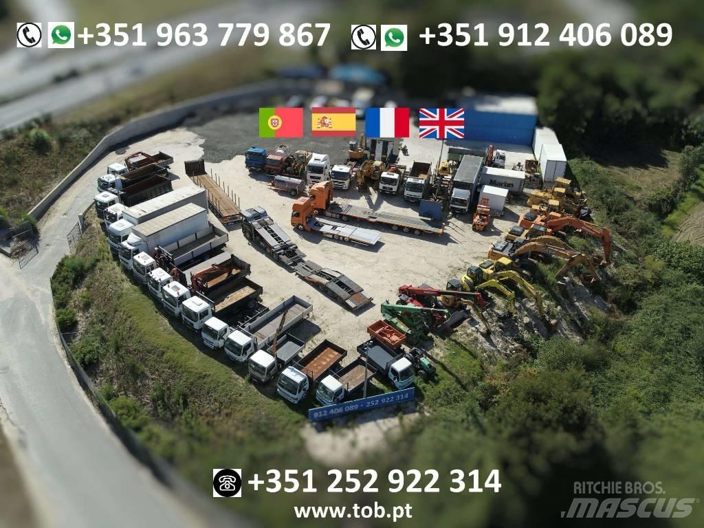DAF CF410 Sora- ja kippiautot