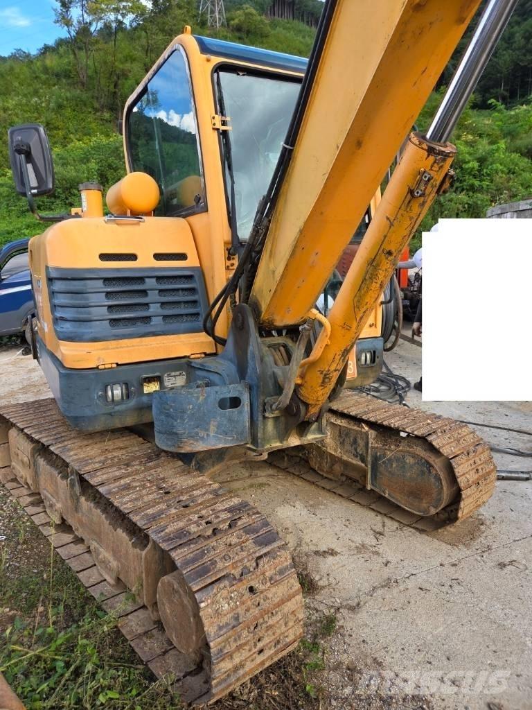 Hyundai Robex 55 Minikaivukoneet < 7t