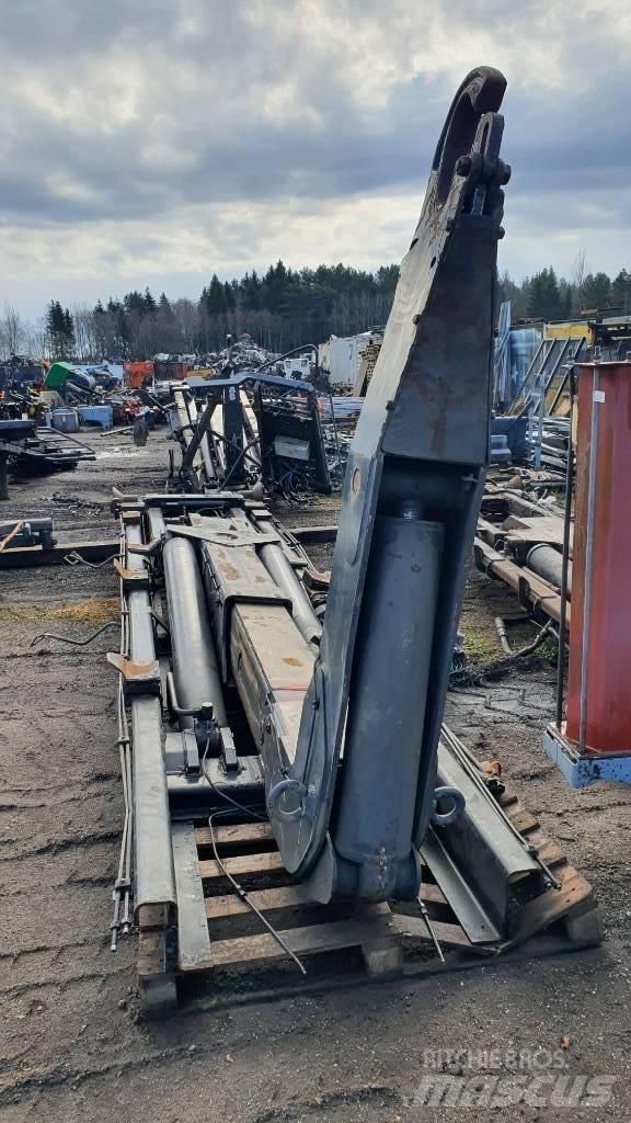  Hooklift DAMAGED Koukkulavalaitteet