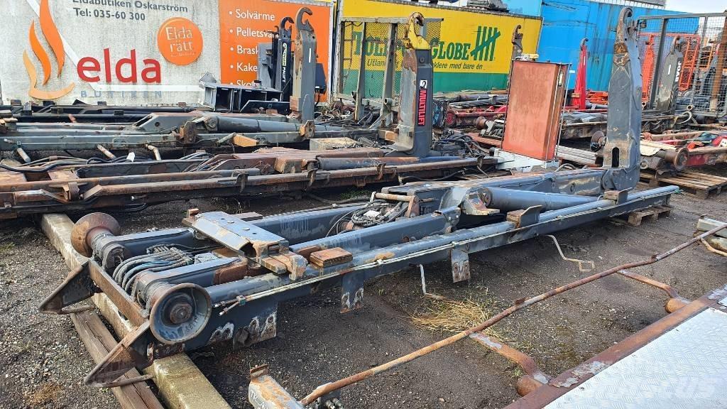  Hooklift DAMAGED Koukkulavalaitteet