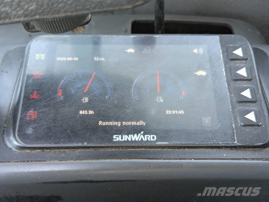 Sunward SWE 20 F Minikaivukoneet < 7t