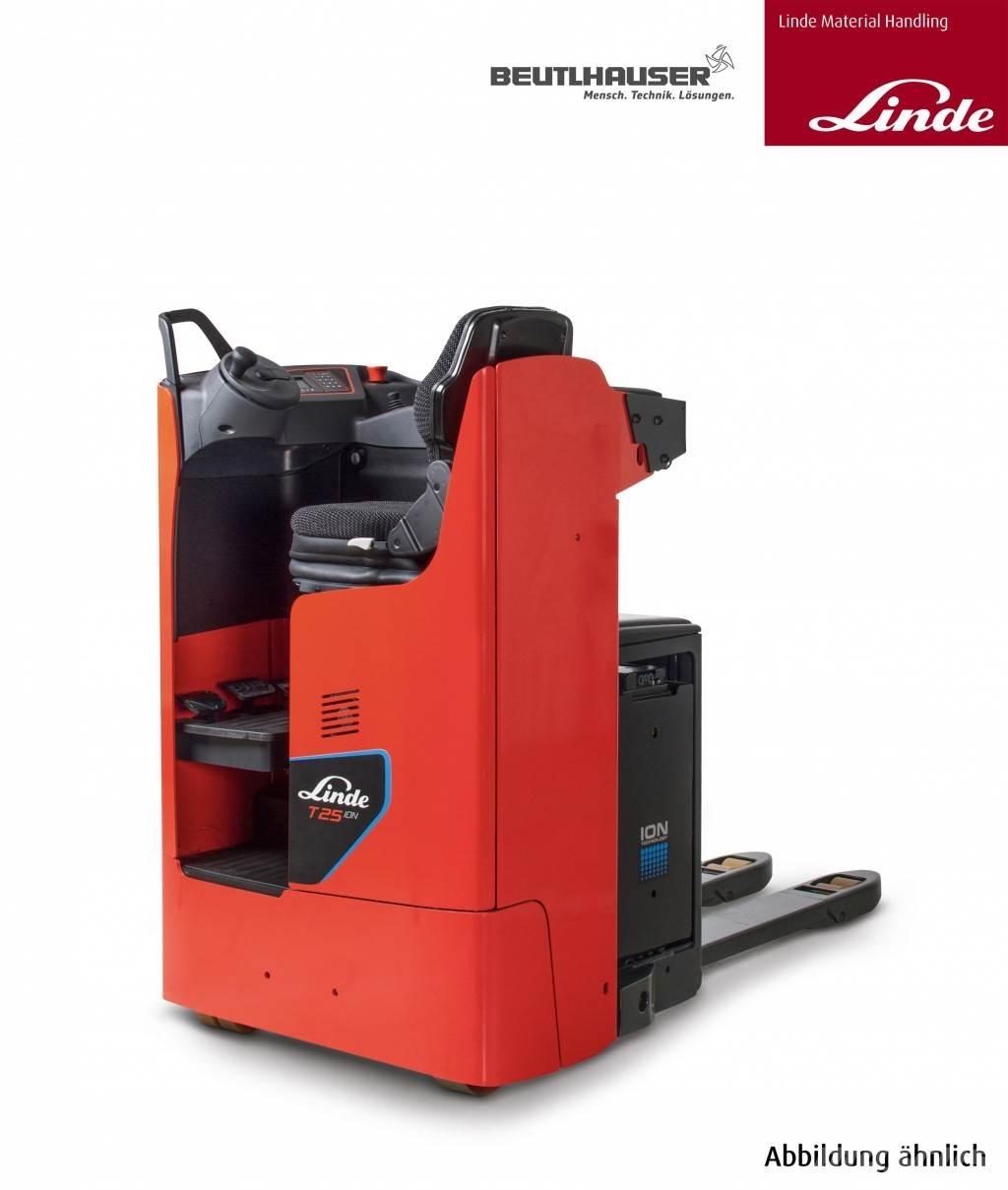 Linde T25R-lang Lavansiirtotrukit