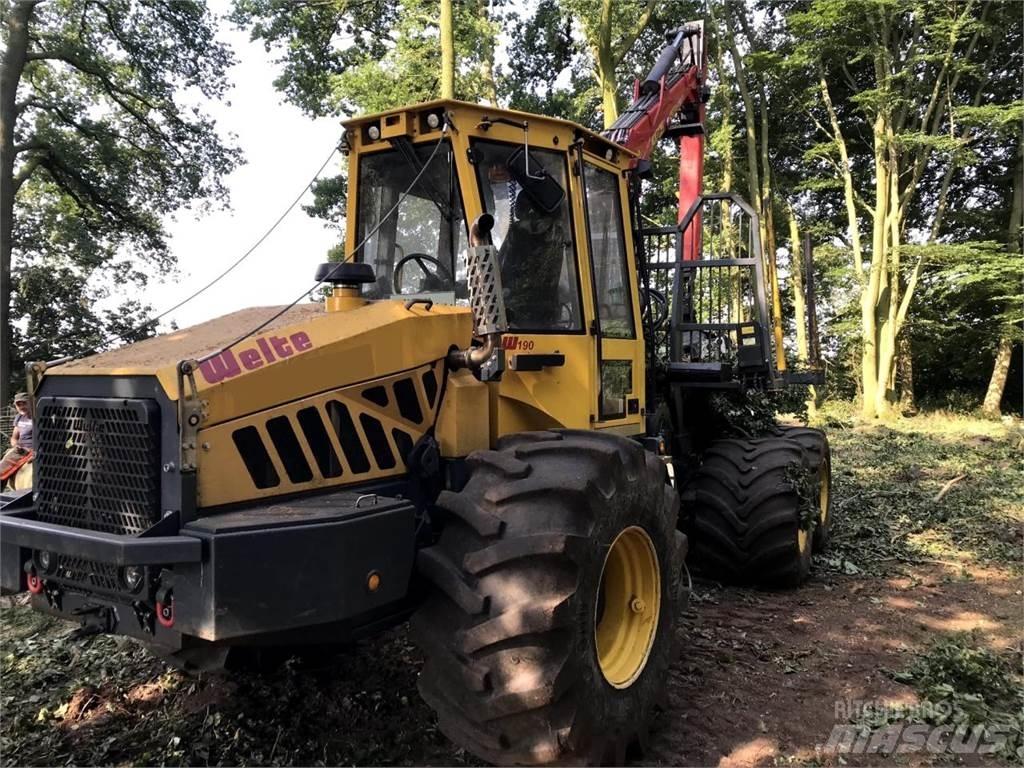 Welte W190 Kuormatraktorit
