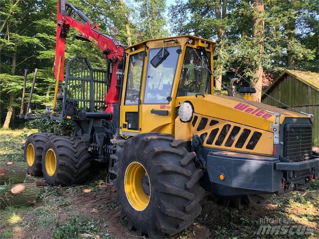 Welte W190 Kuormatraktorit
