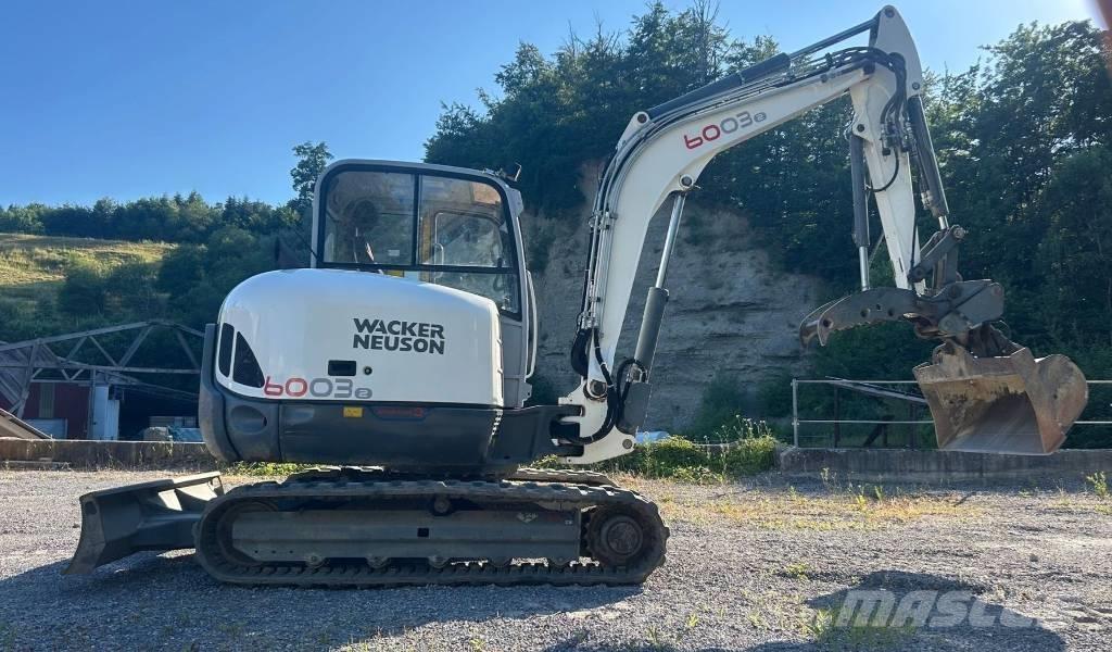 Wacker Neuson 6003 Minikaivukoneet < 7t
