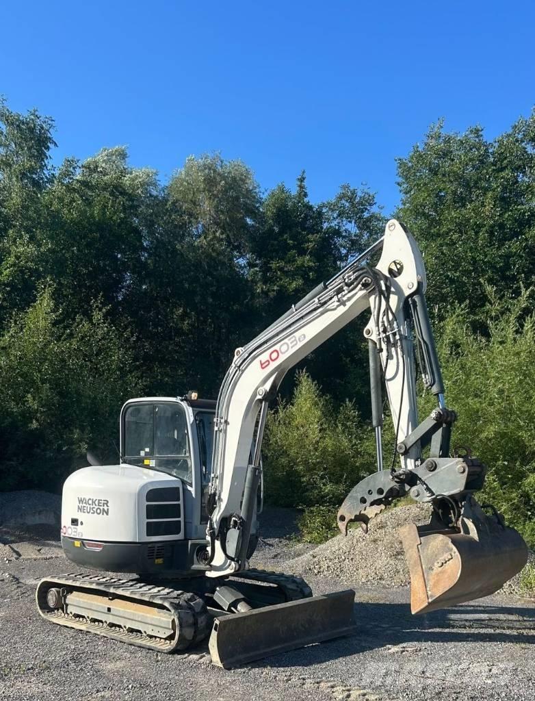 Wacker Neuson 6003 Minikaivukoneet < 7t