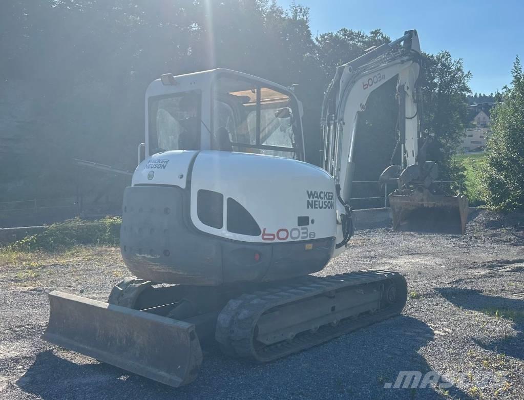 Wacker Neuson 6003 Minikaivukoneet < 7t