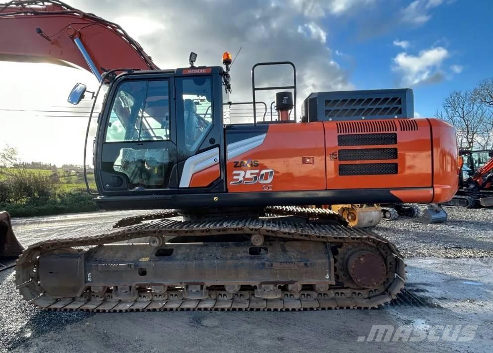 Hitachi ZX 350 LC-7 Telakaivukoneet