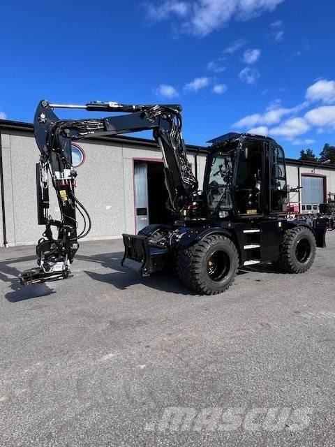JCB Hydradig Pyöräkaivukoneet