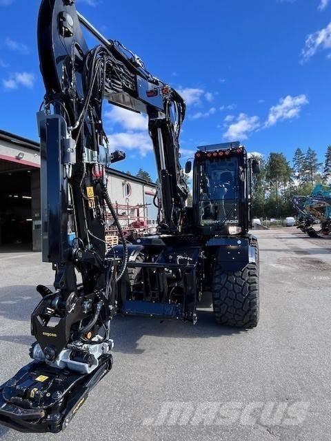 JCB Hydradig Pyöräkaivukoneet