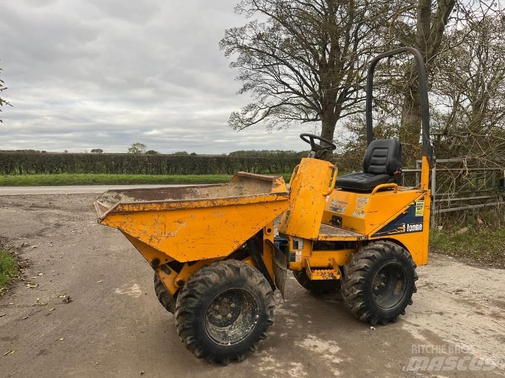 Thwaites Mach 201 Minidumpperit