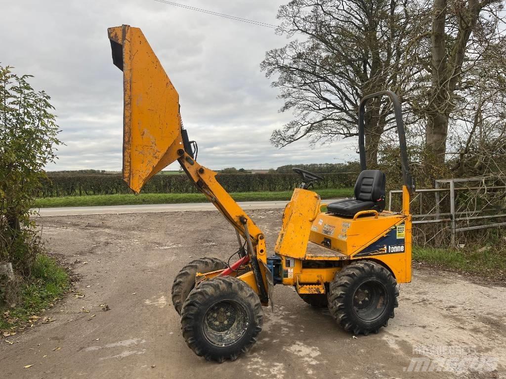 Thwaites Mach 201 Minidumpperit