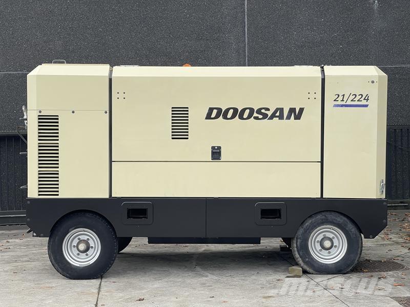 Doosan 21 / 224 - N Kompressorit